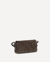 Notturno Clutch - BROWN | Base Blu