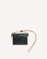 Small Algir Crossbody Bag - GREEN | Base Blu