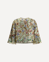 Embroidered sequins Jacket - MULTICOLOUR | Base Blu