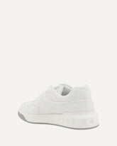 One Stud Sneakers - WHITE | Base Blu