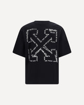 Type Arrow Skate T-shirt - BLACK | Base Blu