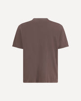 Boxy T-shirt in Legacy Jersey - BROWN | Base Blu