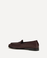 Silenzio Loafers - BROWN | Base Blu