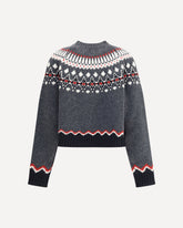 Sweet Winter Sweater - GREY | Base Blu