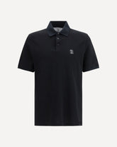 Polo Shirt - BLACK | Base Blu