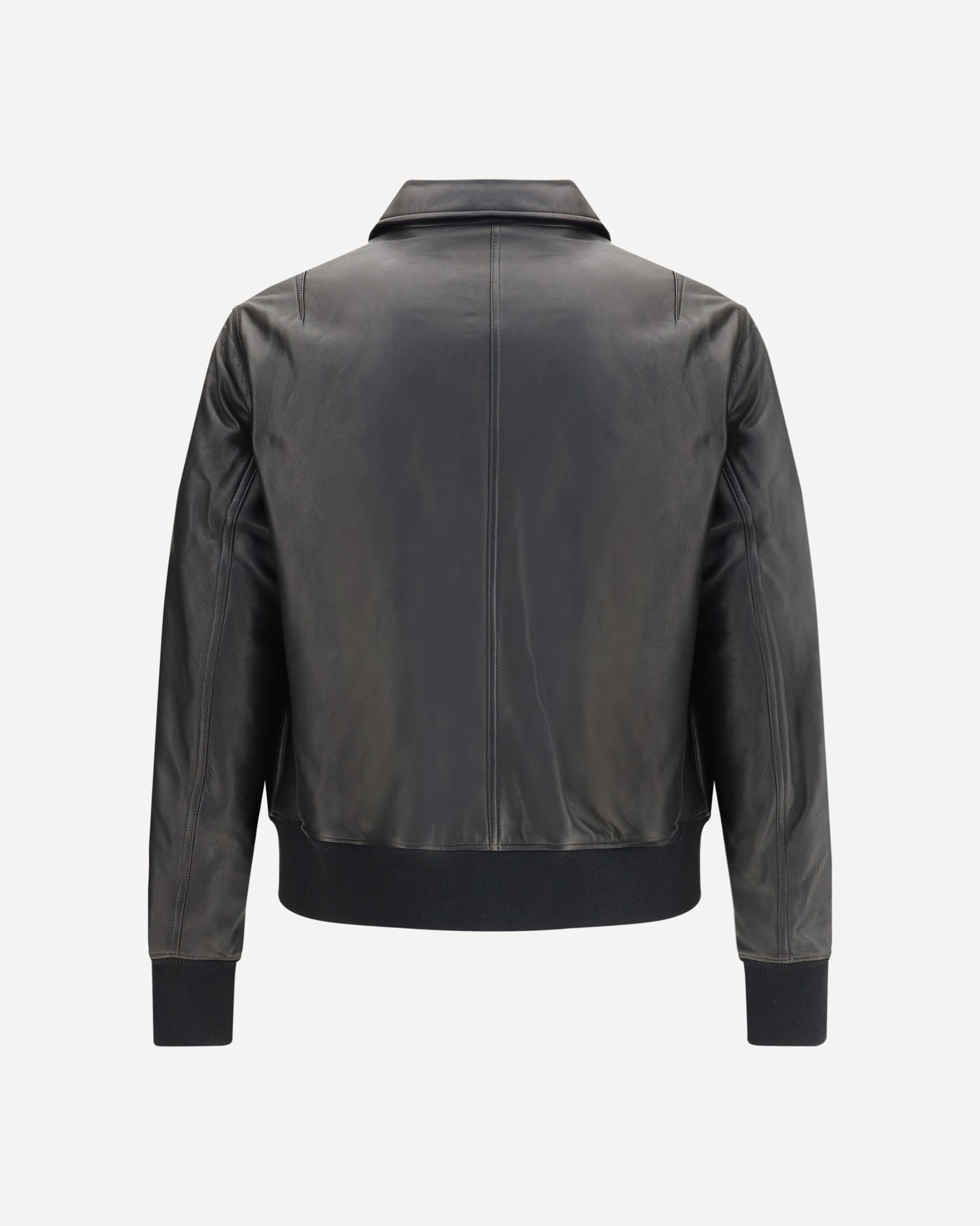 BELSTAFF Pilot leather Jacket BLACK | Base Blu