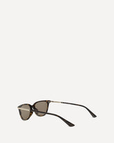 Cat-Eye Sunglasses - BROWN | Base Blu