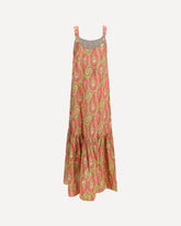 Sleeveless maxi Dress - MULTICOLOUR | Base Blu