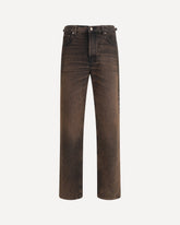 Loose Jeans - BROWN | Base Blu