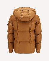 Dravenis padded Jacket - BROWN | Base Blu