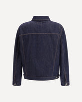 Denim Cotton casual Jacket - BLUE | Base Blu