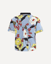Floral-print Shirt - MULTICOLOUR | Base Blu