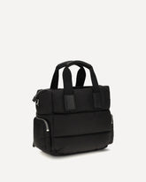 Borsa a Mano multitasche Caradoc - NERO | Base Blu