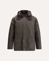 Beaufort Waterproof Jacket - BROWN | Base Blu