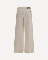 Canneti cotton bull Pants - BEIGE | Base Blu
