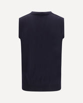 Merino wool Vest - BLUE | Base Blu