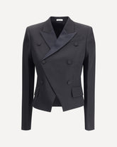 Blazer doppiopetto  - NERO | Base Blu