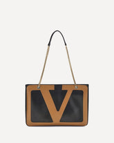 Viva Superstar medium Shoulder Bag - BLACK | Base Blu