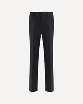 Wool Pants - BLACK | Base Blu