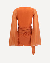 Lumière Pareo Dress - ORANGE | Base Blu