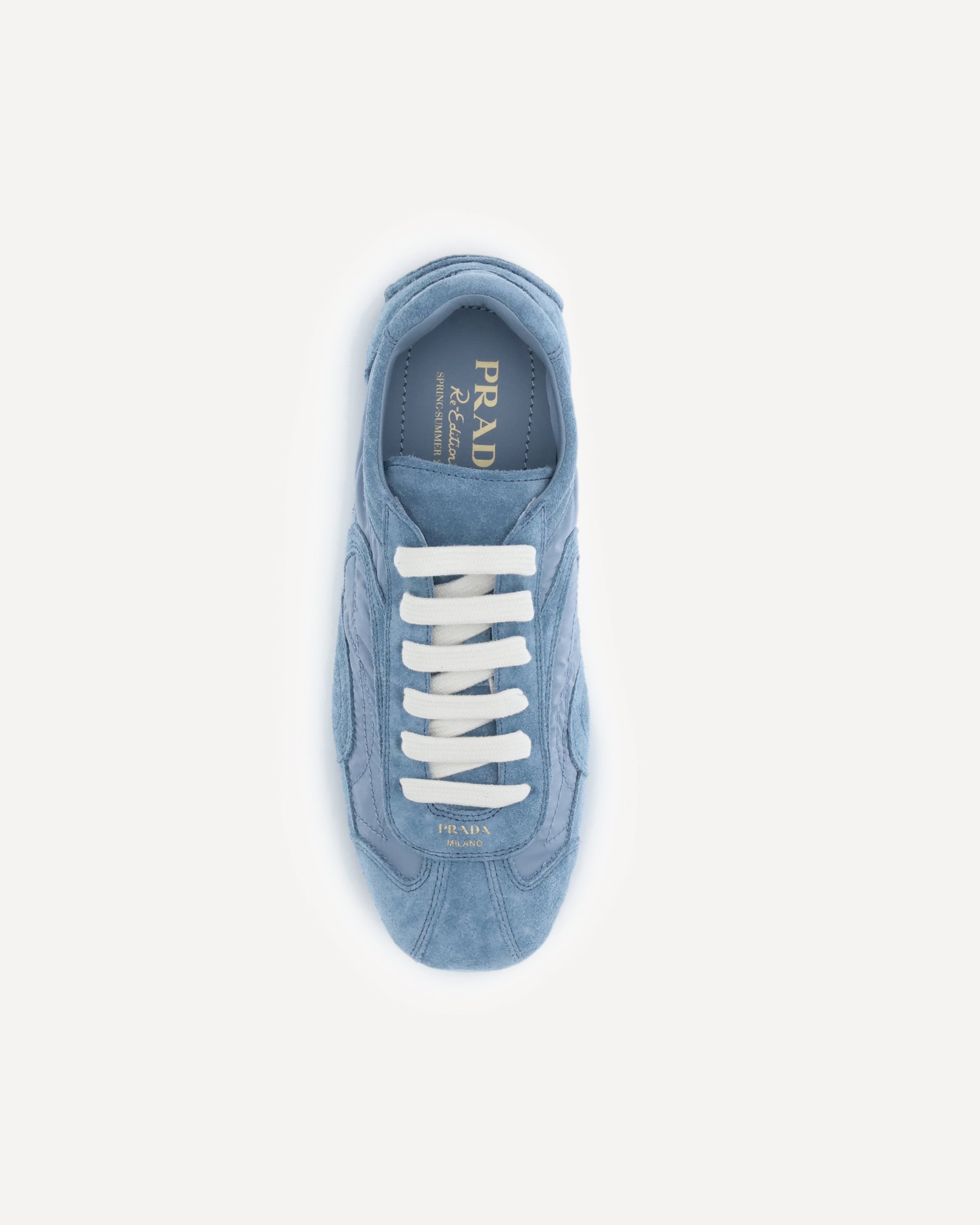 PRADA Montecarlo Re-Edition 2005 Sneakers LIGHT BLUE | Base Blu