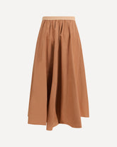 Taffettas longuette Skirt - PINK | Base Blu