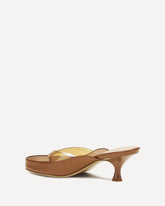 Junie Sandals - BROWN | Base Blu