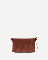 Borsa a Tracolla Intrecciato - ROSSO | Base Blu
