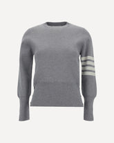 Maglione in lana vergine - GRIGIO | Base Blu