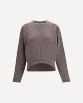 Concordians round neck Sweater - GREY | Base Blu