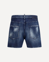 Denim Shorts - BLUE | Base Blu