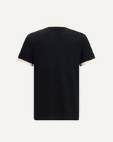 Polo with contrast trims - BLACK | Base Blu