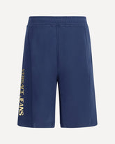 Logo-detail Shorts - BLUE | Base Blu