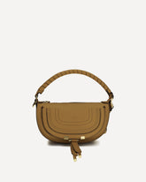 Marcie mini Shoulder Bag - BROWN | Base Blu