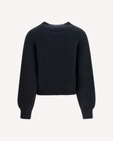 Cain cashmere Sweater - BLACK | Base Blu