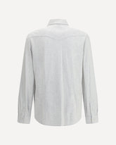 Knit Shirt - GREY | Base Blu
