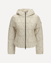 Giacca leggera Iceberg imbottita - CREMA  | Base Blu