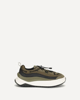 Sneakers Moon247 Xlace - KAKI  | Base Blu