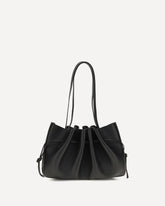 Scallop Shoulder Bag - BLACK | Base Blu