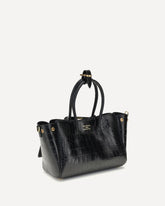 Bel Air mini Shoulder Bag - BLACK | Base Blu