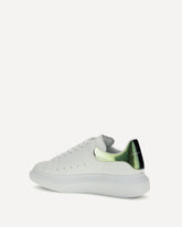 Leather Sneakers - WHITE | Base Blu