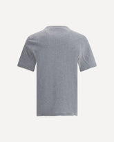 Cotton T-Shirt - GREY | Base Blu