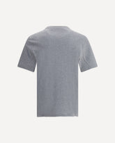 Cotton T-shirt - GREY | Base Blu