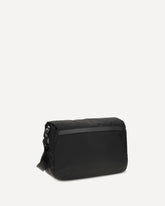 Re-Nylon Shoulder Bag - BLACK | Base Blu