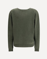 Cashmere Sweater - GREEN | Base Blu