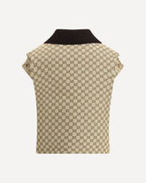 Gilet Bomber con tasca frontale - BEIGE | Base Blu