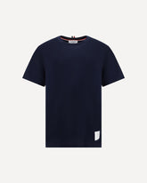 Short sleeve crewneck T-shirt - BLUE | Base Blu