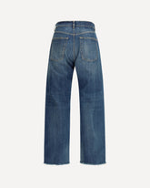 Jeans in denim a gamba dritta - BLU | Base Blu