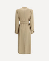 Lauren Trench Coat - BEIGE | Base Blu