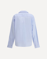 Fil-à-fil Shirt - LIGHT BLUE | Base Blu